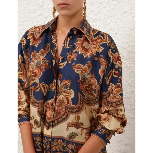 Elevate your elegance in this Zimmermann Tops available now at Luxury Shoes 