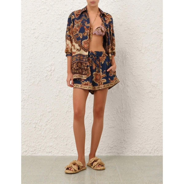 Elevate your elegance in this Zimmermann Tops available now at Luxury Shoes 