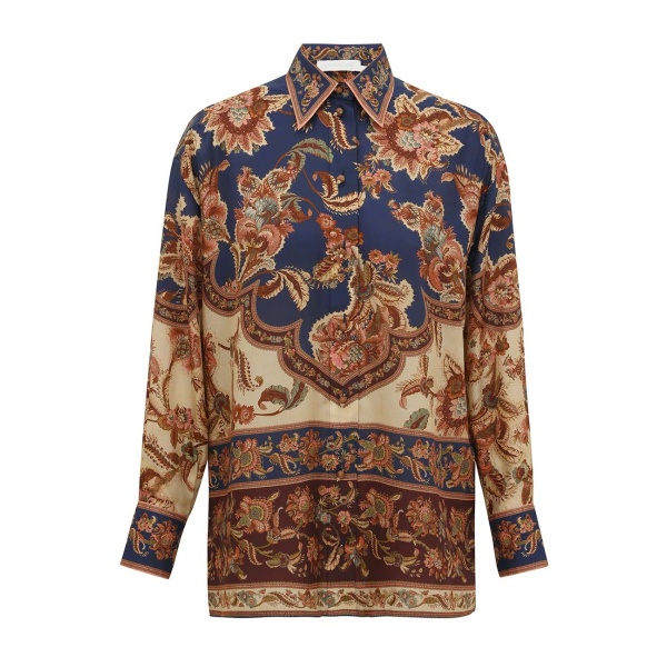 Elevate your elegance in this Zimmermann Tops available now at Luxury Shoes 