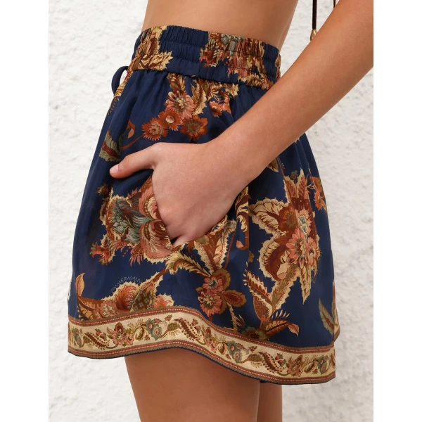 Elevate your elegance in this Zimmermann Shorts available now at Luxury Shoes 