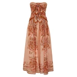 Elevate your elegance in this Zimmermann Dresses available now at Luxury Shoes 
