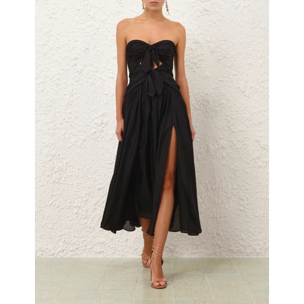 Elevate your elegance in this Zimmermann Dresses available now at Luxury Shoes 