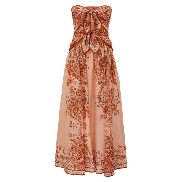 Elevate your elegance in this Zimmermann Dresses available now at Luxury Shoes 