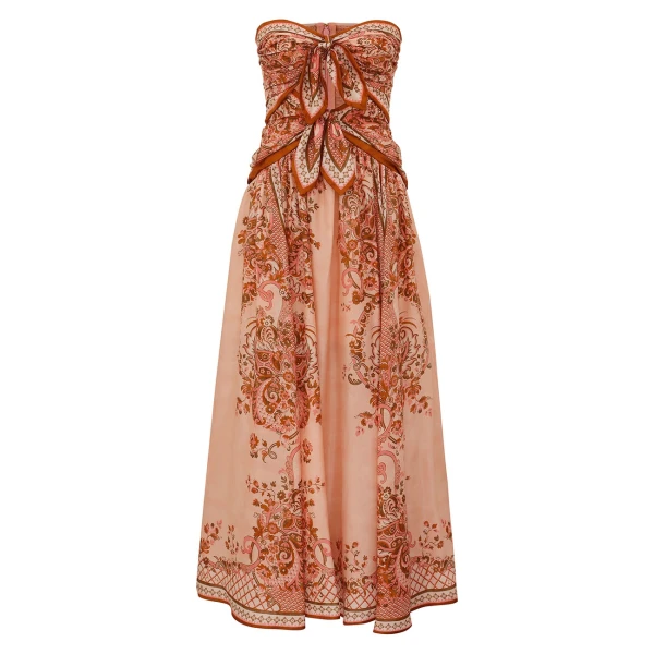 Elevate your elegance in this Zimmermann Dresses available now at Luxury Shoes 