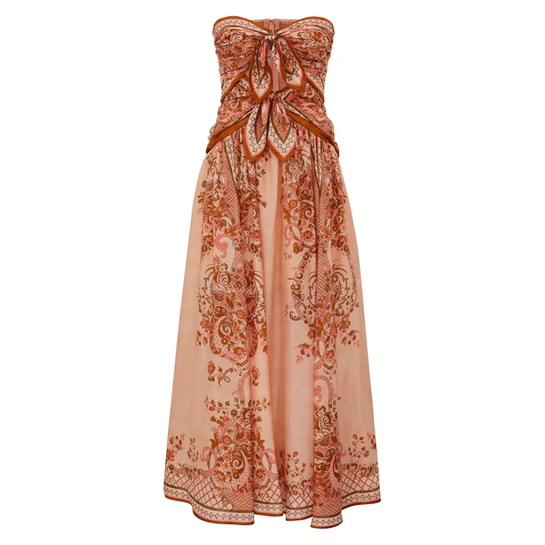 Elevate your elegance in this Zimmermann Dresses available now at Luxury Shoes 