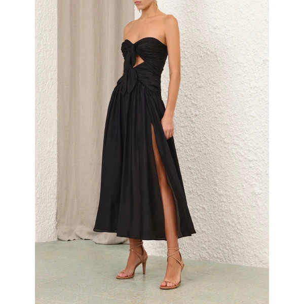 Elevate your elegance in this Zimmermann Dresses available now at Luxury Shoes 
