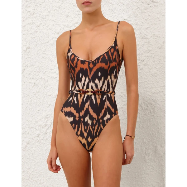 Elevate your elegance in this Zimmermann Beachwear available now at Luxury Shoes 