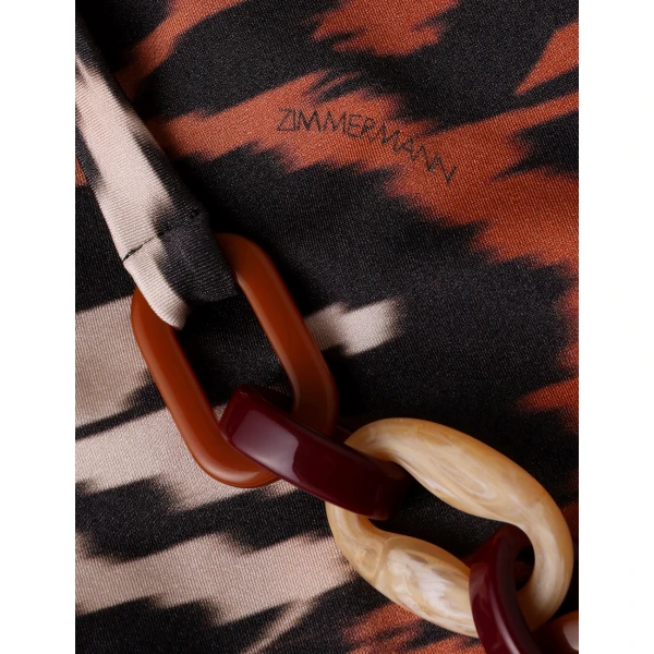 Elevate your elegance in this Zimmermann Beachwear available now at Luxury Shoes 