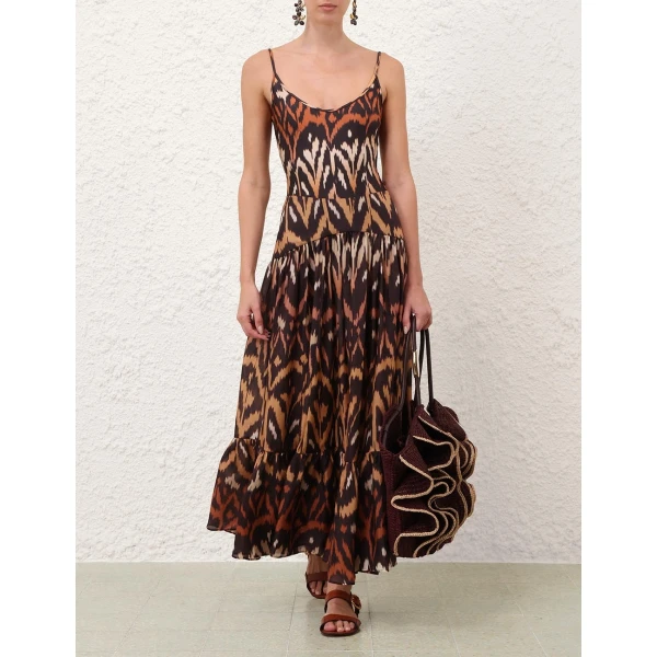Elevate your elegance in this Zimmermann Beachwear available now at Luxury Shoes 