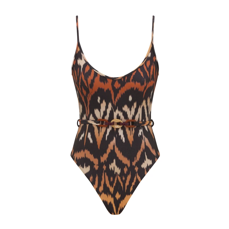 Elevate your elegance in this Zimmermann Beachwear available now at Luxury Shoes 
