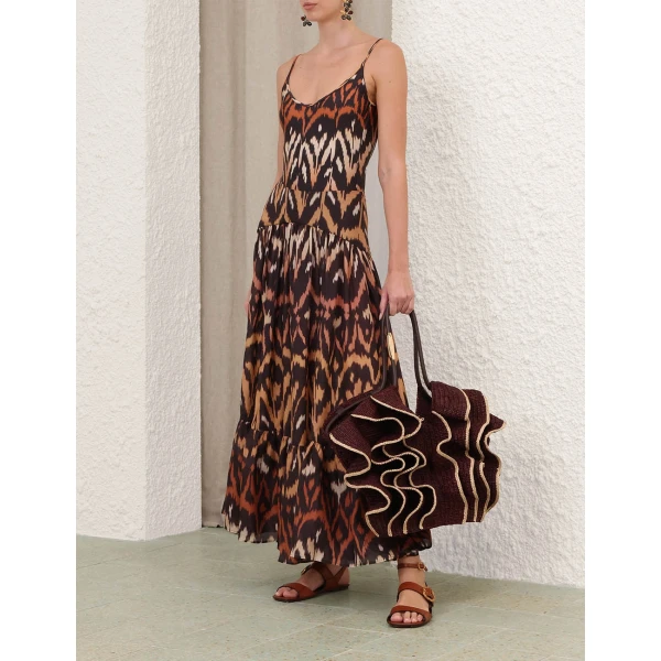 Elevate your elegance in this Zimmermann Beachwear available now at Luxury Shoes 