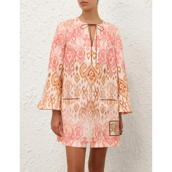Elevate your elegance in this Zimmermann Dresses available now at Luxury Shoes 