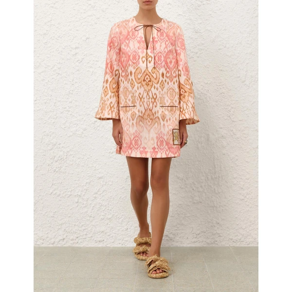Elevate your elegance in this Zimmermann Dresses available now at Luxury Shoes 