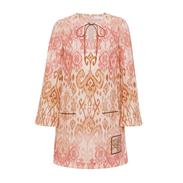 Elevate your elegance in this Zimmermann Dresses available now at Luxury Shoes 