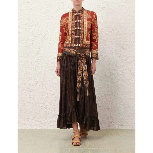 Elevate your elegance in this Zimmermann Skirts available now at Luxury Shoes 