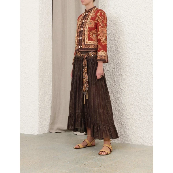 Elevate your elegance in this Zimmermann Skirts available now at Luxury Shoes 