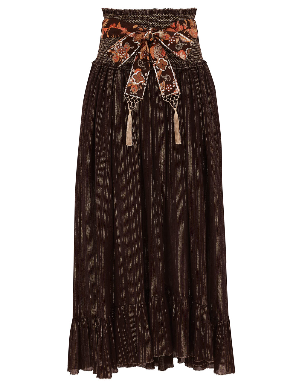 Elevate your elegance in this Zimmermann Skirts available now at Luxury Shoes 