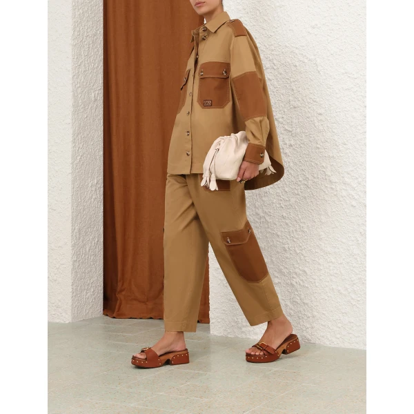 Elevate your elegance in this Zimmermann Tops available now at Luxury Shoes 