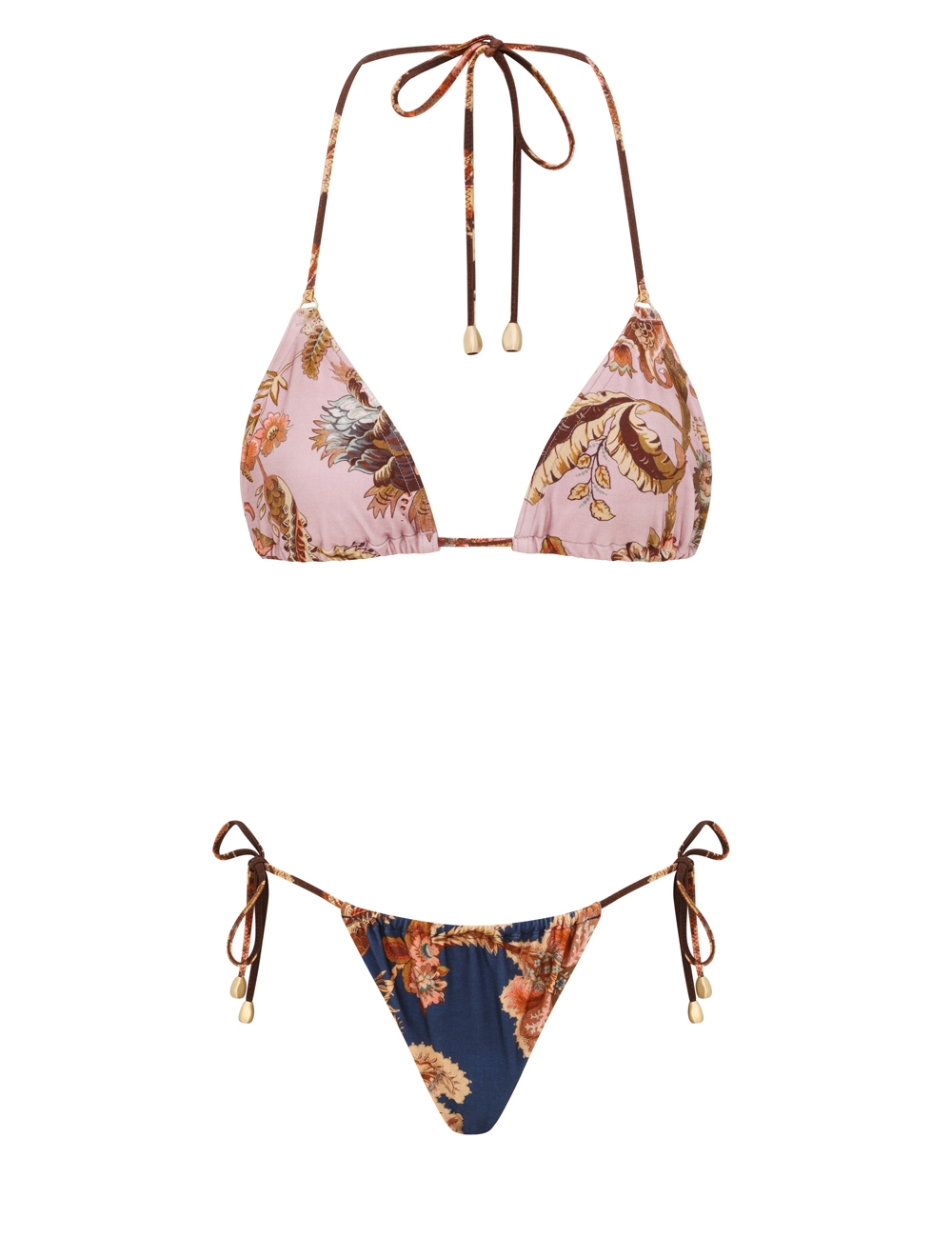 Zimmermann Aster Spliced Tri Bikini