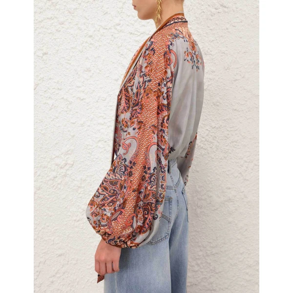 Elevate your elegance in this Zimmermann Tops available now at Luxury Shoes 