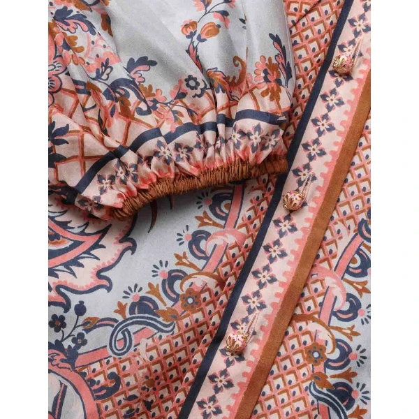 Elevate your elegance in this Zimmermann Tops available now at Luxury Shoes 