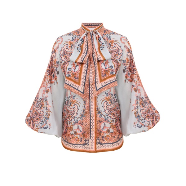 Elevate your elegance in this Zimmermann Tops available now at Luxury Shoes 