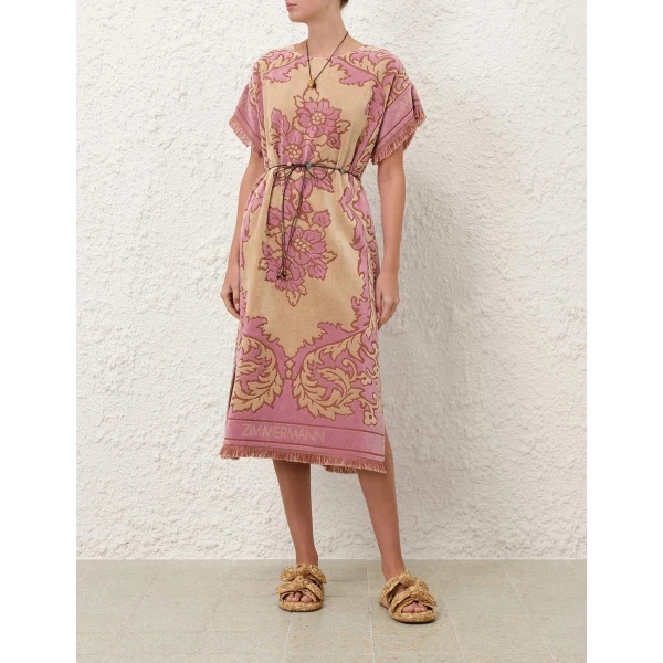 Elevate your elegance in this Zimmermann Dresses available now at Luxury Shoes 