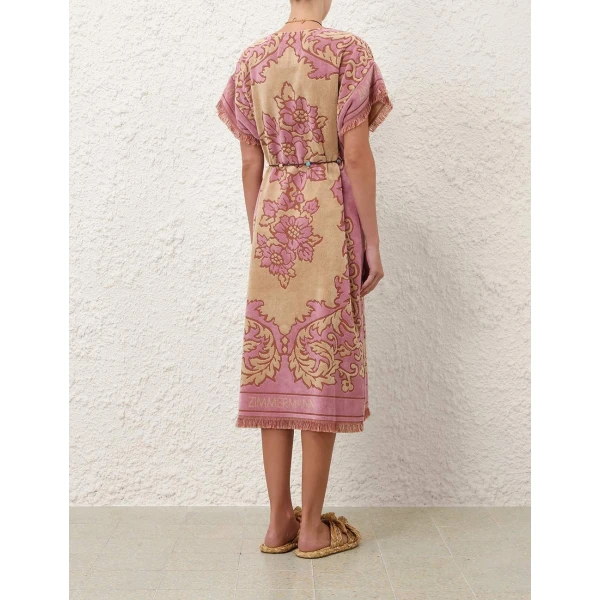 Elevate your elegance in this Zimmermann Dresses available now at Luxury Shoes 