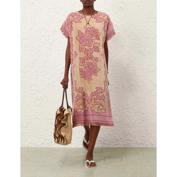 Elevate your elegance in this Zimmermann Dresses available now at Luxury Shoes 