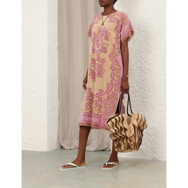 Elevate your elegance in this Zimmermann Dresses available now at Luxury Shoes 