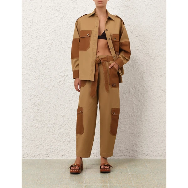 Elevate your elegance in this Zimmermann Pants available now at Luxury Shoes 