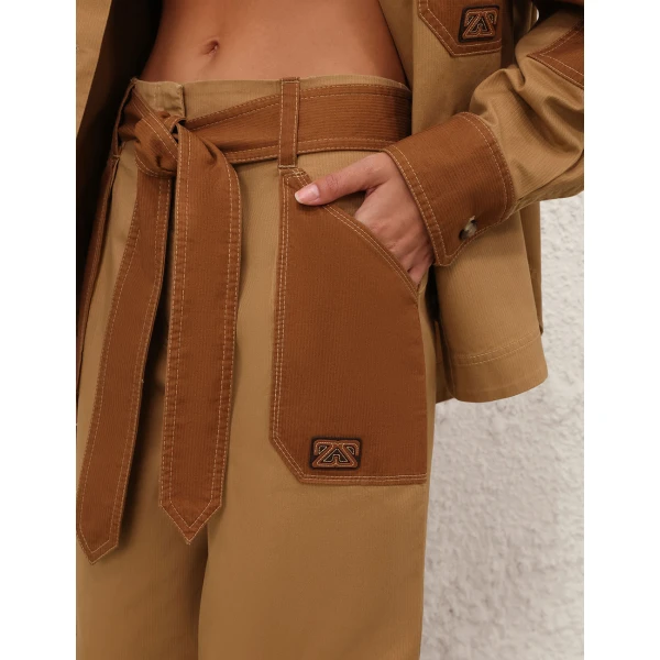 Elevate your elegance in this Zimmermann Pants available now at Luxury Shoes 