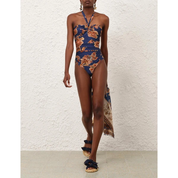 Elevate your elegance in this Zimmermann Beachwear available now at Luxury Shoes 