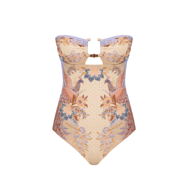 Elevate your elegance in this Zimmermann Beachwear available now at Luxury Shoes 