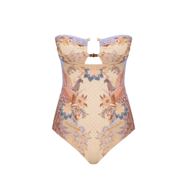 Elevate your elegance in this Zimmermann Beachwear available now at Luxury Shoes 