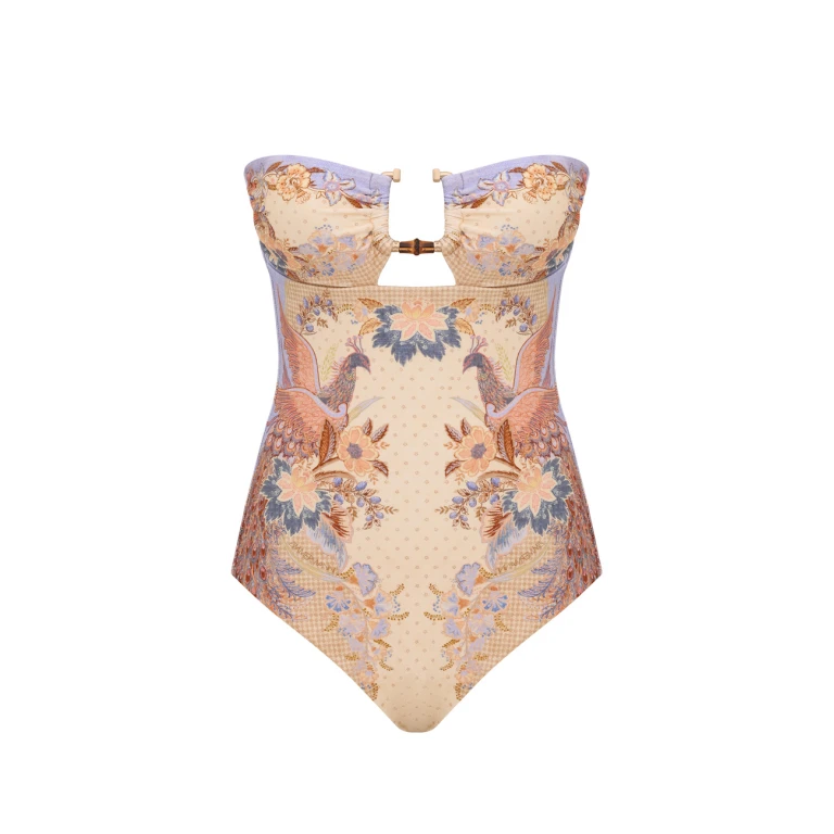 Elevate your elegance in this Zimmermann Beachwear available now at Luxury Shoes 