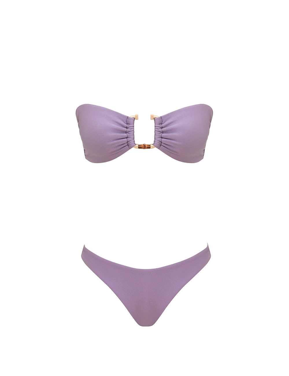 Zimmermann Indra Bamboo Trim Bikini