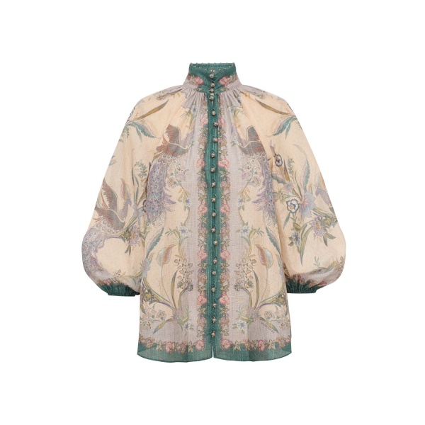Elevate your elegance in this Zimmermann Tops available now at Luxury Shoes 