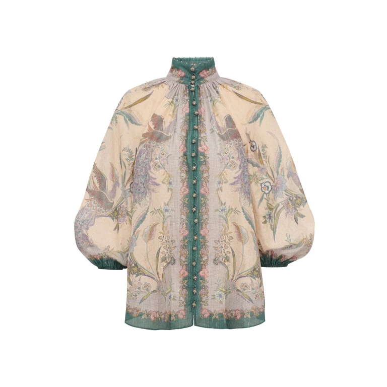 Elevate your elegance in this Zimmermann Tops available now at Luxury Shoes 