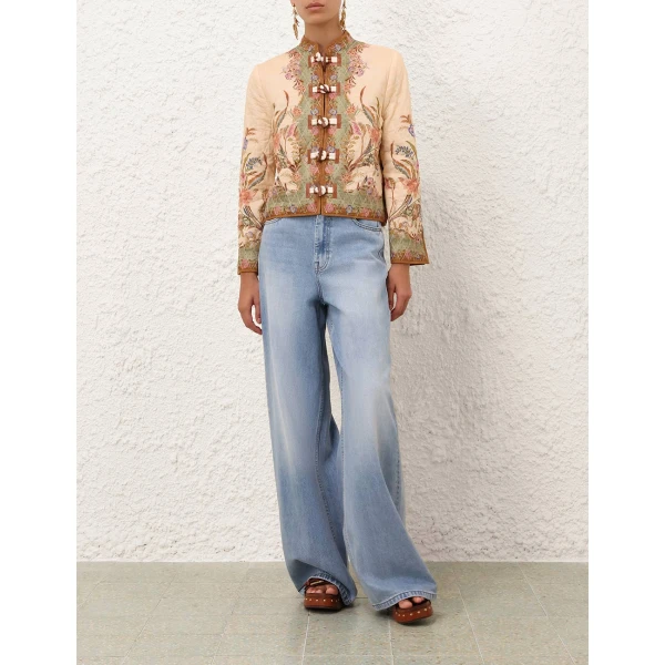 Elevate your elegance in this Zimmermann Jackets available now at Luxury Shoes 