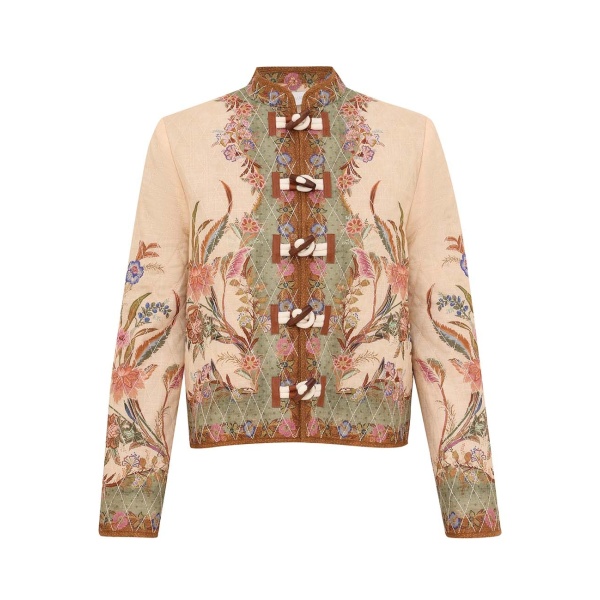 Elevate your elegance in this Zimmermann Jackets available now at Luxury Shoes 