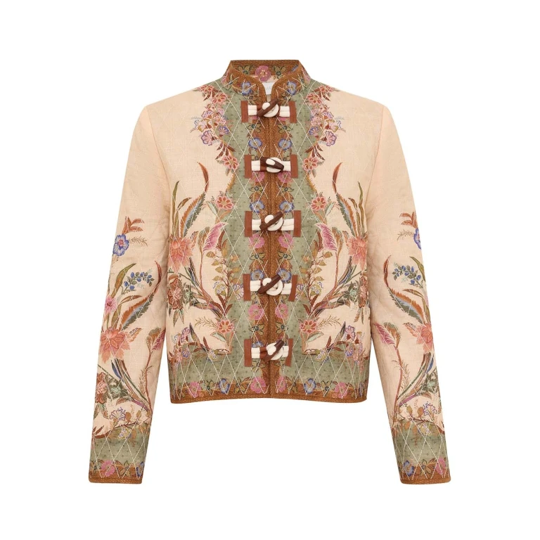Elevate your elegance in this Zimmermann Jackets available now at Luxury Shoes 