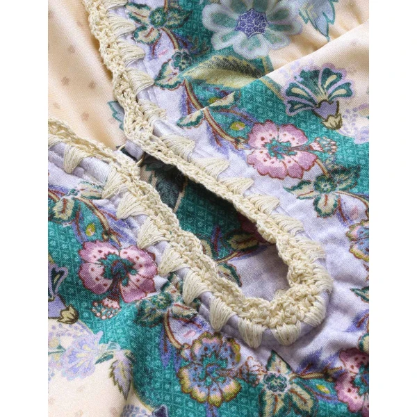 Elevate your elegance in this Zimmermann Beachwear available now at Luxury Shoes 