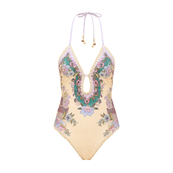 Elevate your elegance in this Zimmermann Beachwear available now at Luxury Shoes 