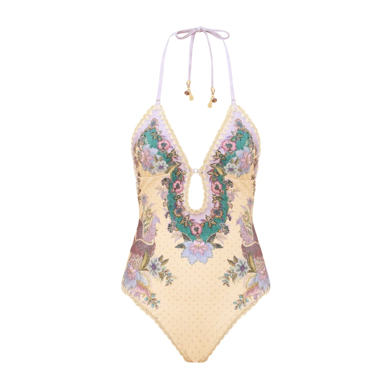 Elevate your elegance in this Zimmermann Beachwear available now at Luxury Shoes 