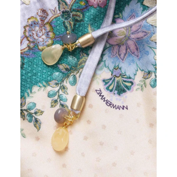 Elevate your elegance in this Zimmermann Beachwear available now at Luxury Shoes 