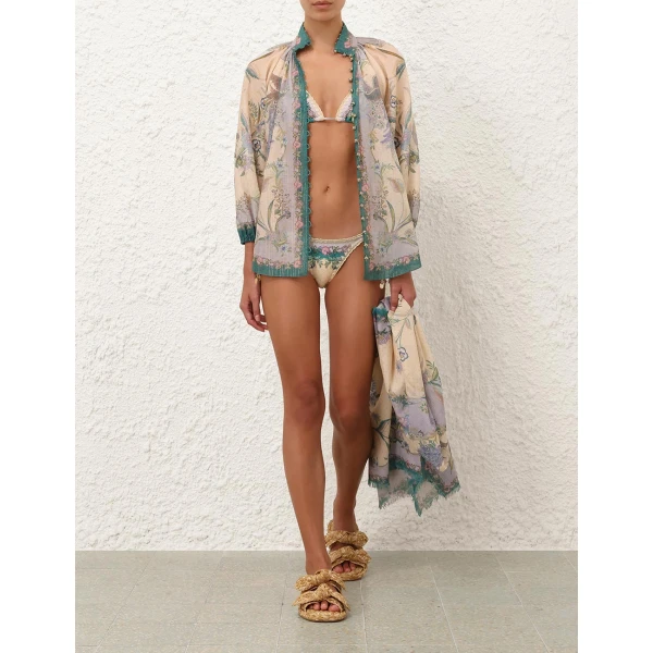 Elevate your elegance in this Zimmermann Beachwear available now at Luxury Shoes 
