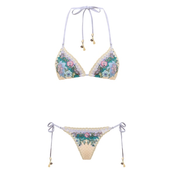 Elevate your elegance in this Zimmermann Beachwear available now at Luxury Shoes 