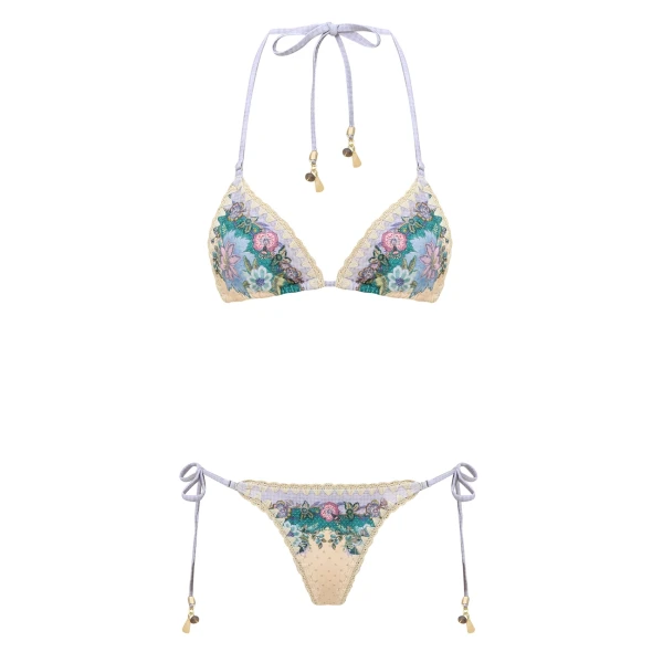 Elevate your elegance in this Zimmermann Beachwear available now at Luxury Shoes 