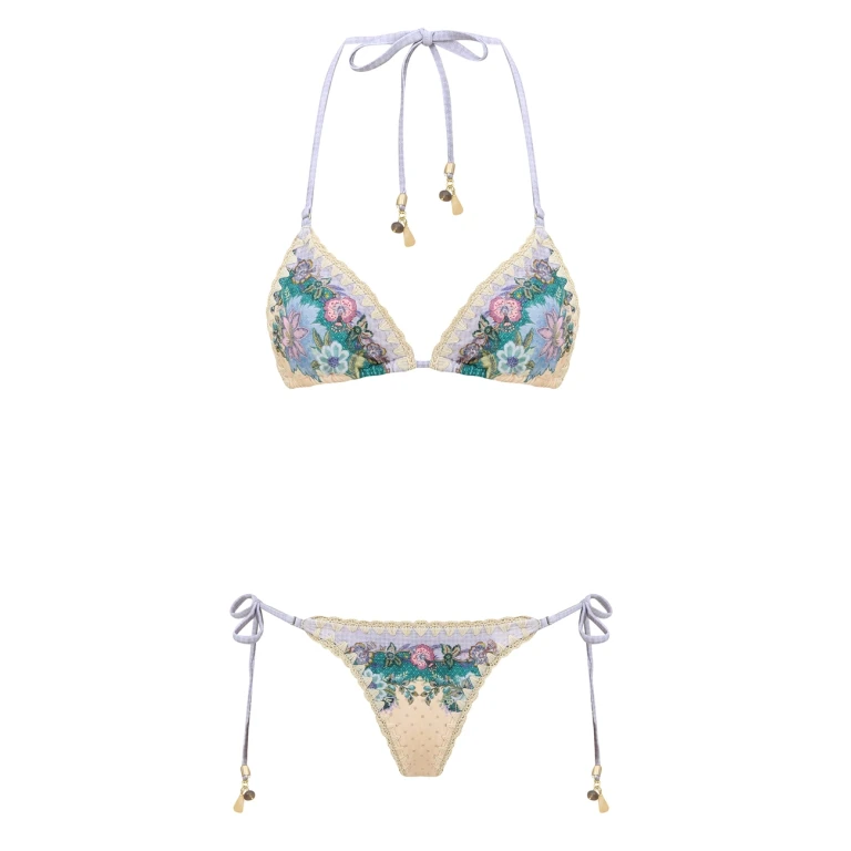 Elevate your elegance in this Zimmermann Beachwear available now at Luxury Shoes 